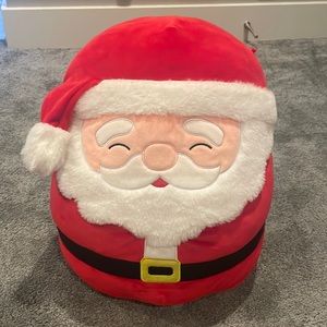 santa claus squishmallow